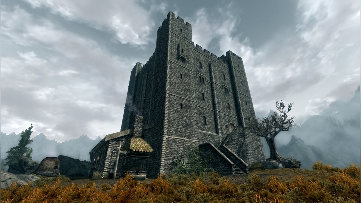 The Elder Scrolls 5: Skyrim Legendary Edition — Wallstein Fortress