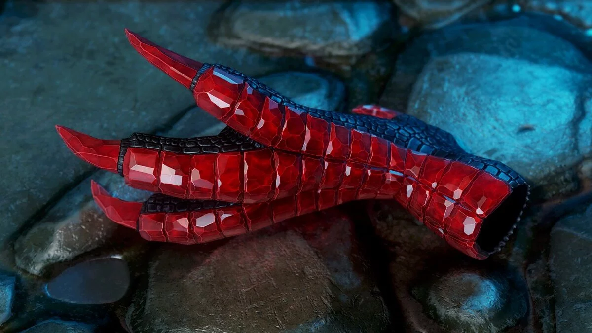 The Elder Scrolls 5: Skyrim Legendary Edition — Драконьи когти в 4K