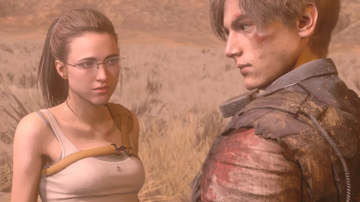 Resident Evil 2 — Молінген та Локні з гри Death Stranding