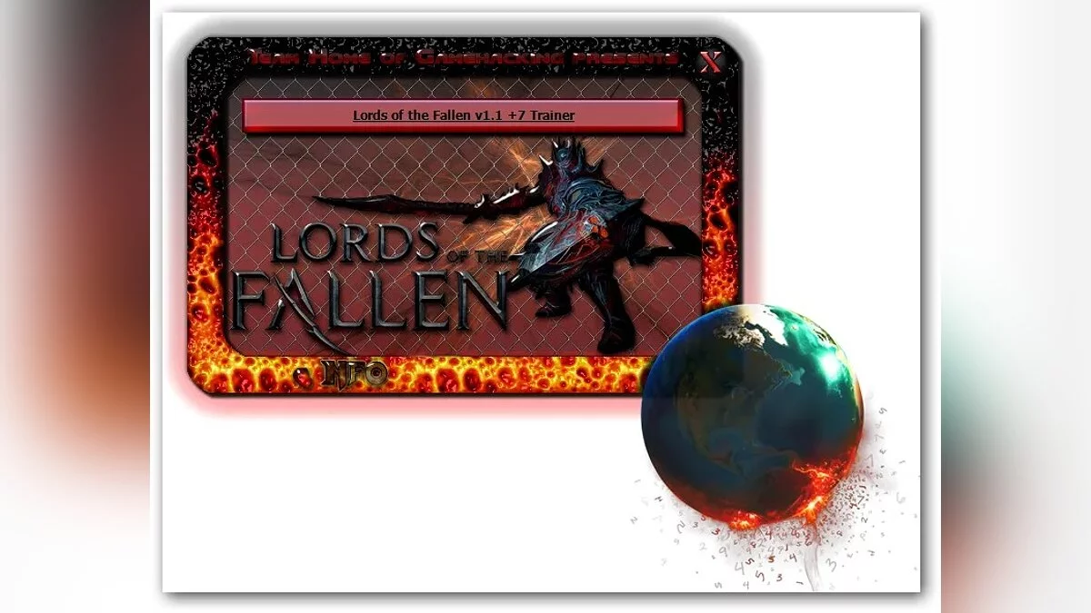 Lords of the Fallen 2014 — Trainer (+7) [1.6 Fixed v2 Steam]