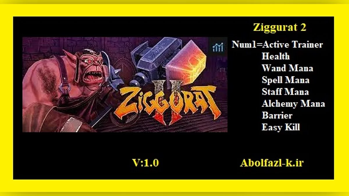 Ziggurat 2 — Trainer (+7) [1.0]