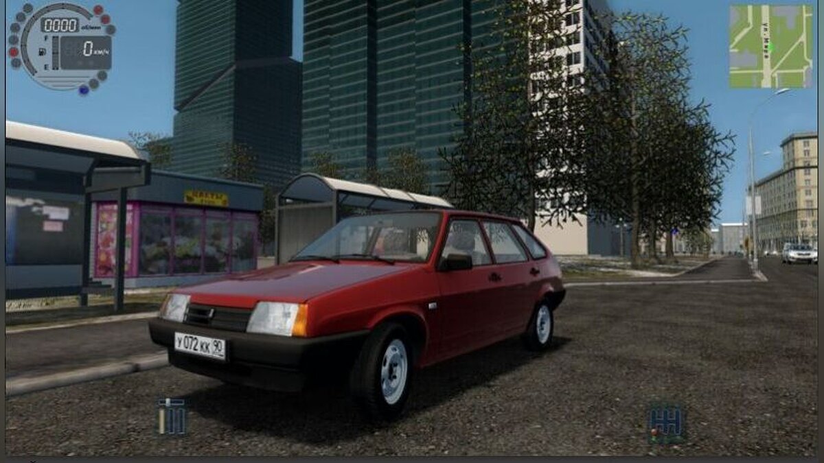 City Car Driving — ВAZ 2109 (Lada Samara)