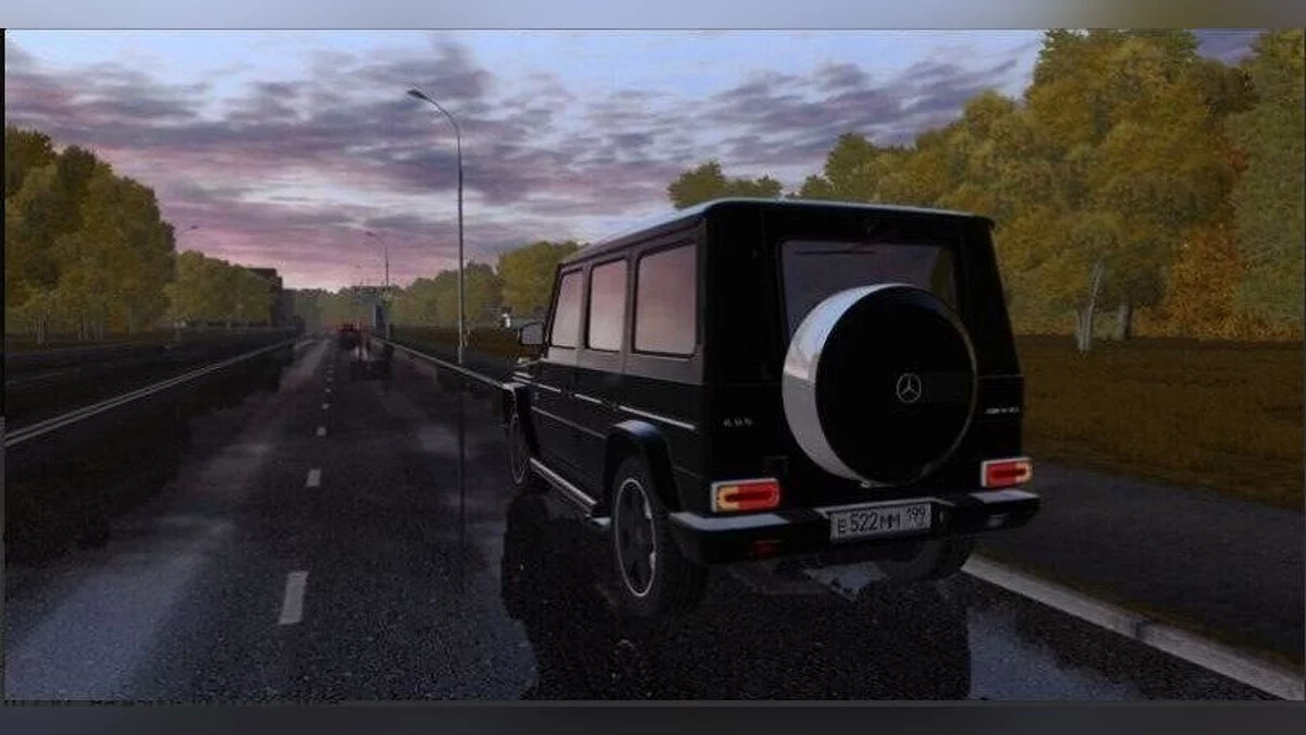 City Car Driving — Mercedes Benz G65 AMG