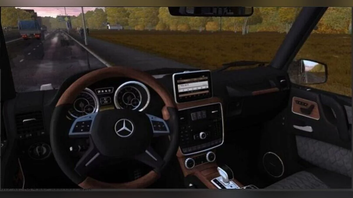 City Car Driving — Mercedes Benz G65 AMG