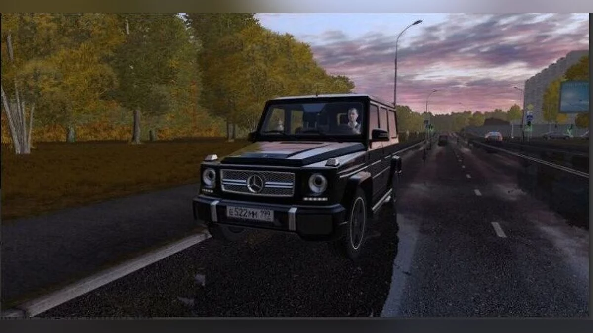 City Car Driving — Mercedes-Benz G65 AMG