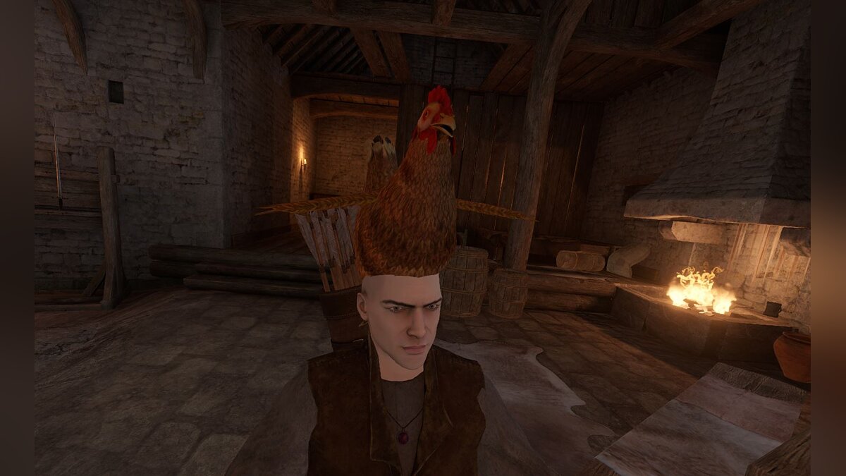 Blade and Sorcery — Chicken hat