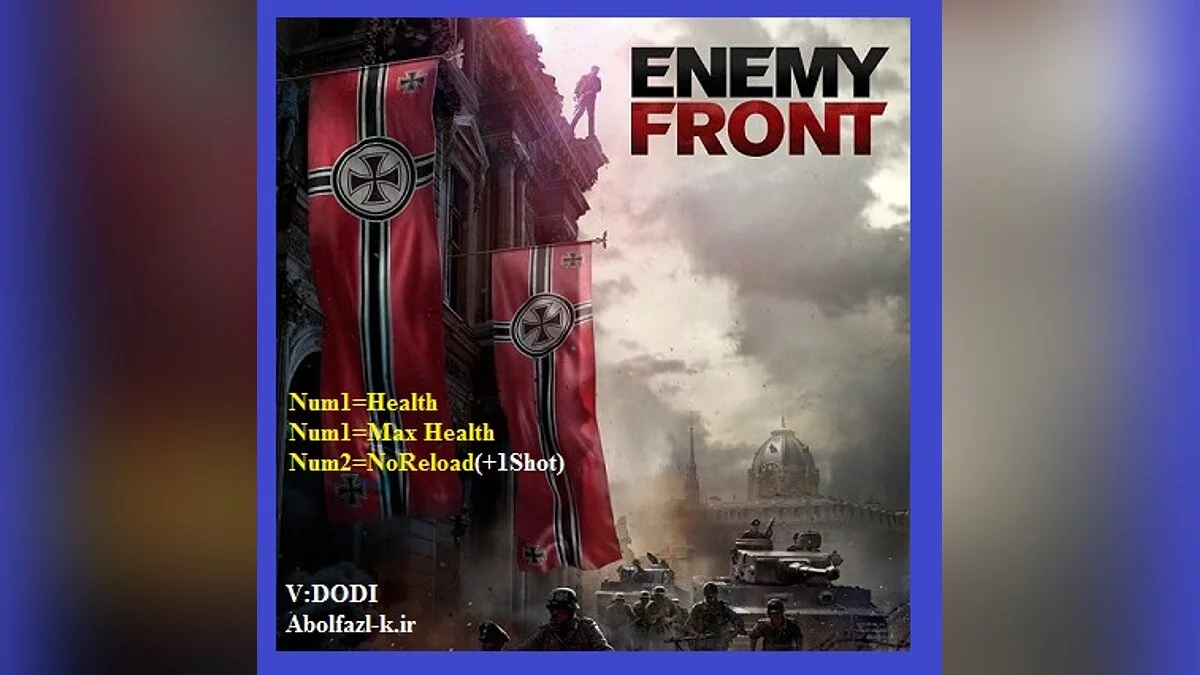 Enemy Front — Trener (+3) [UPD: 31.10.21]