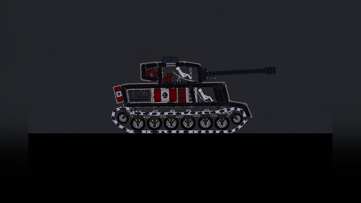 People Playground — Parody of the Tiger H1