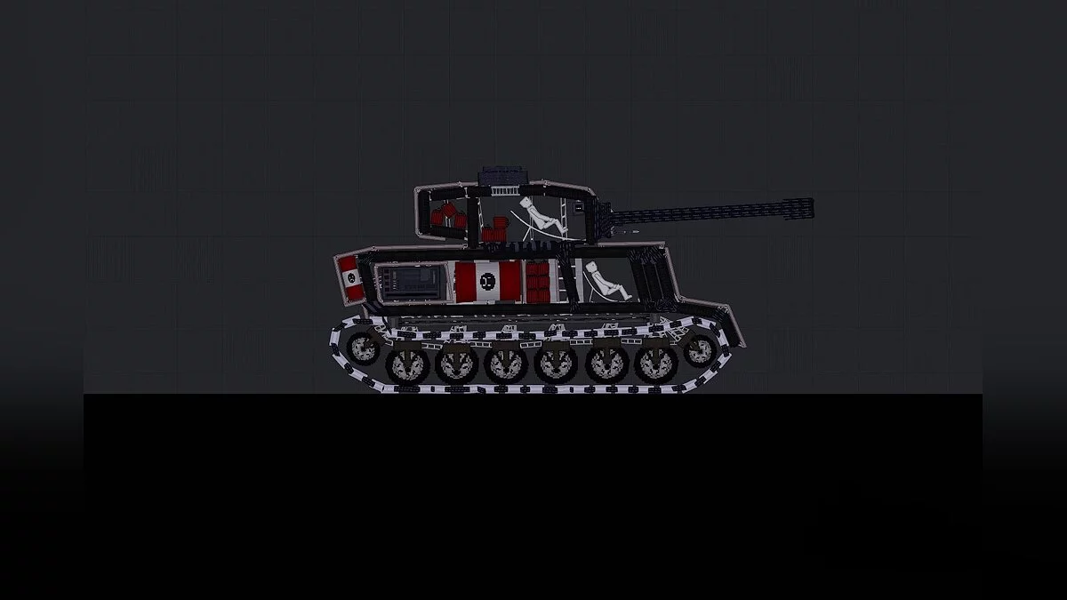 People Playground — Parody of the Tiger H1