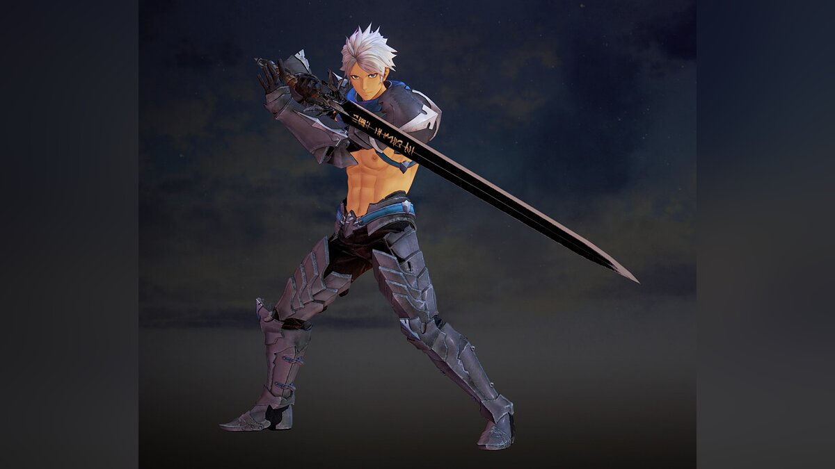 Tales of Arise — Alfen with open torso