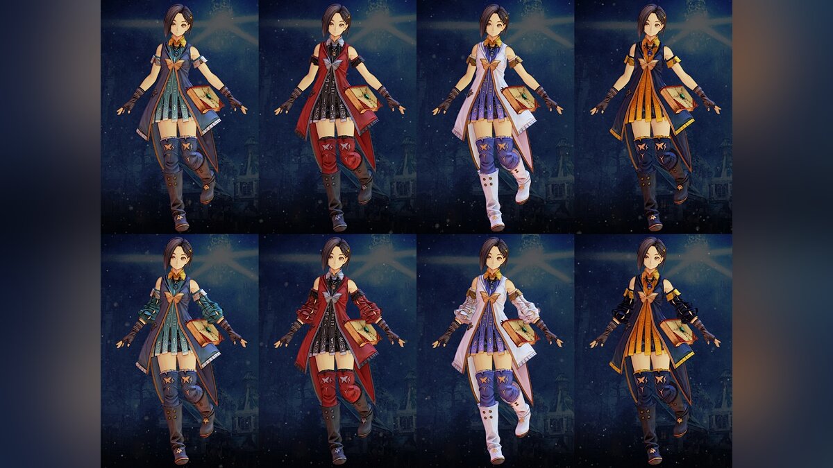 Tales of Arise — Rinwell without hood and arm guards