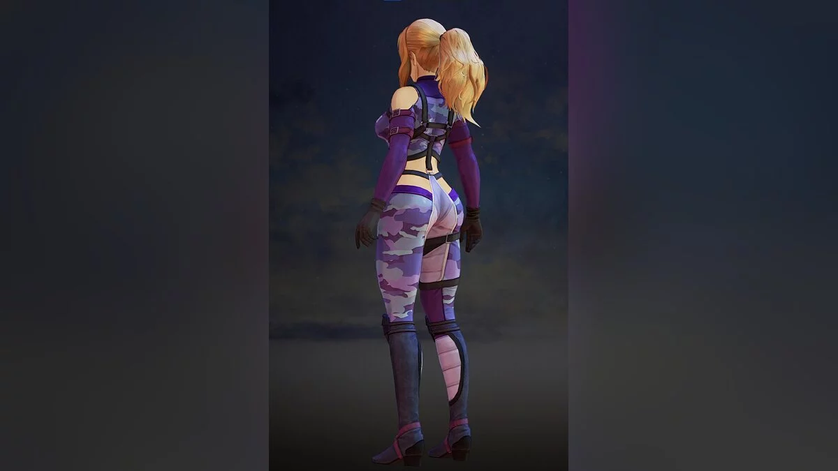 Tales of Arise — Покращений костюм кісари з DLC Tekken