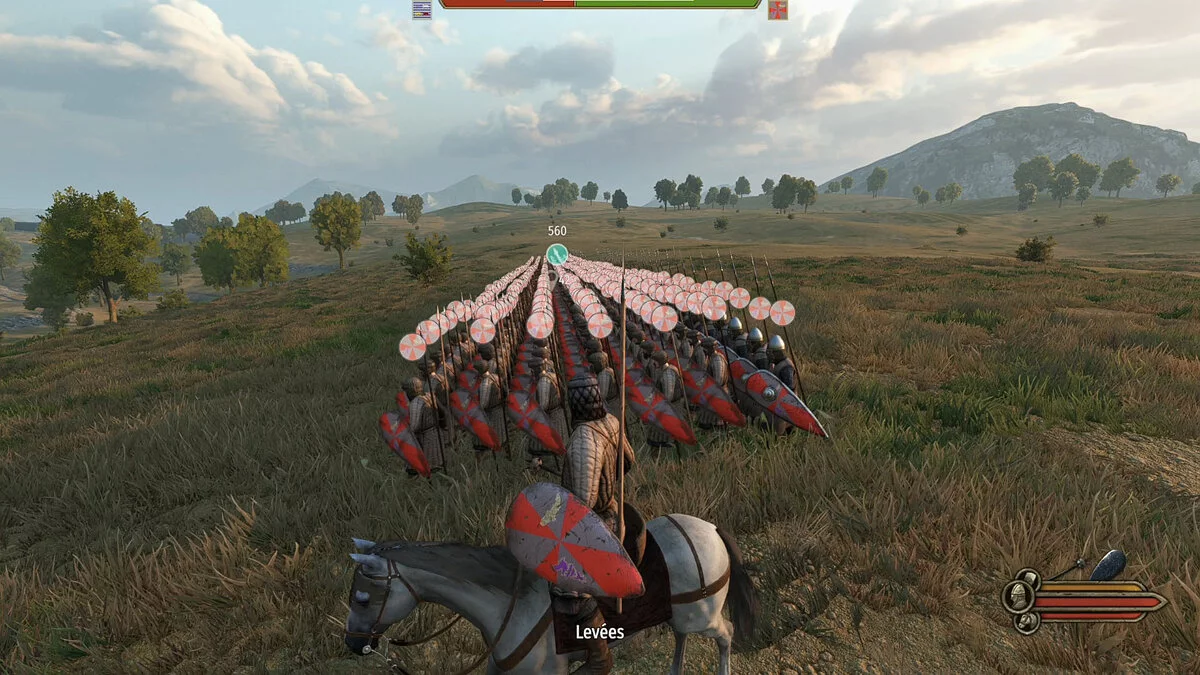 Mount &amp; Blade 2: Bannerlord — Crusader Blade