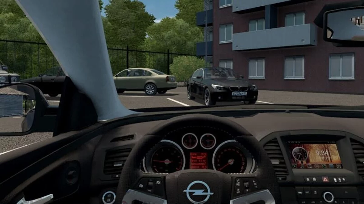 City Car Driving — Opel Insignia OPC