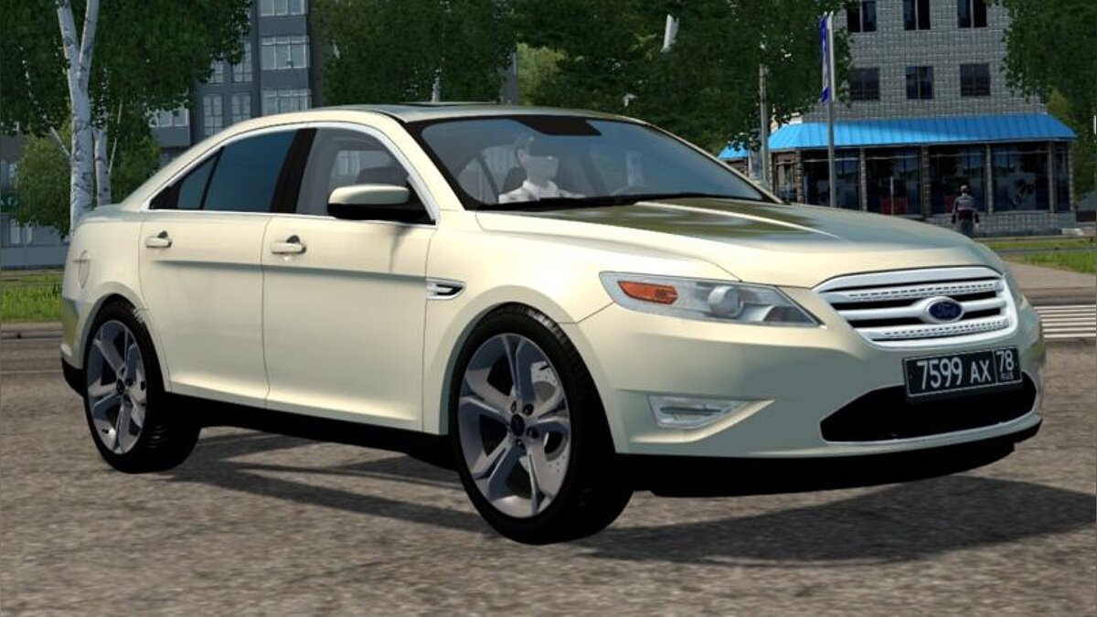 City Car Driving — Ford Taurus 2010