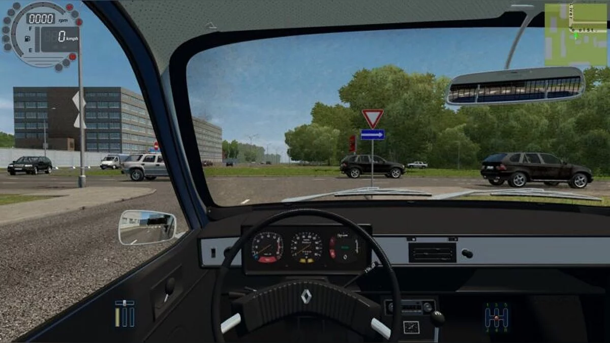 City Car Driving — Renault 12 Pick-up (Dacia)