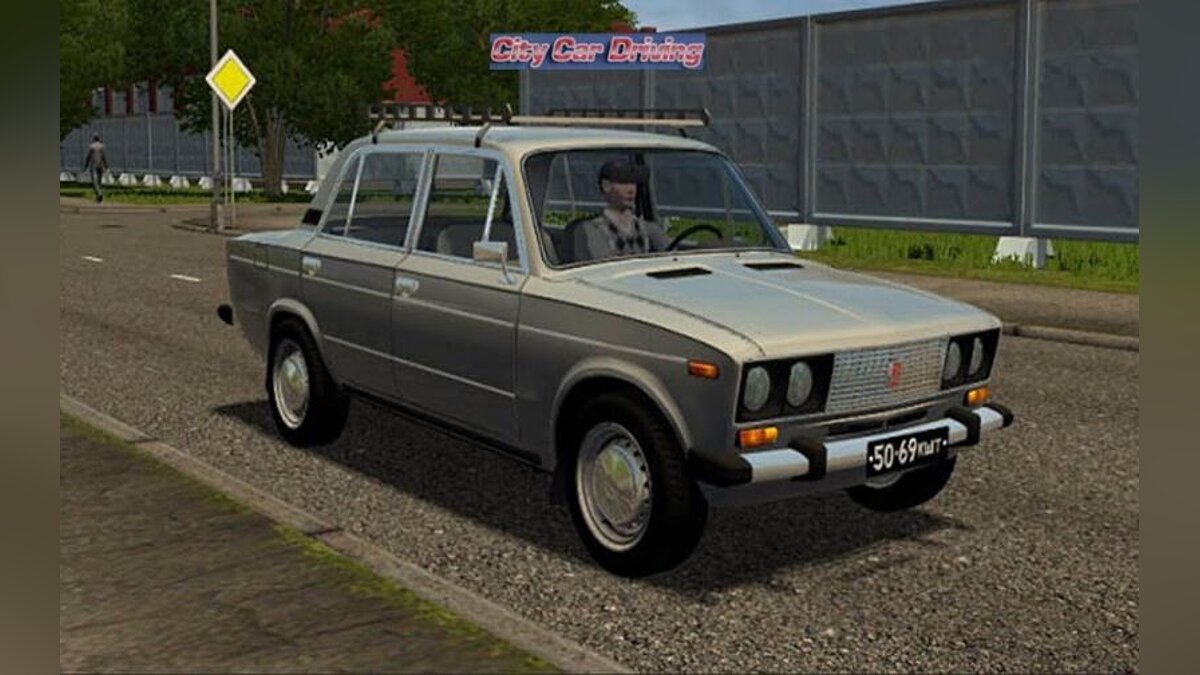 City Car Driving — VAZ 21063