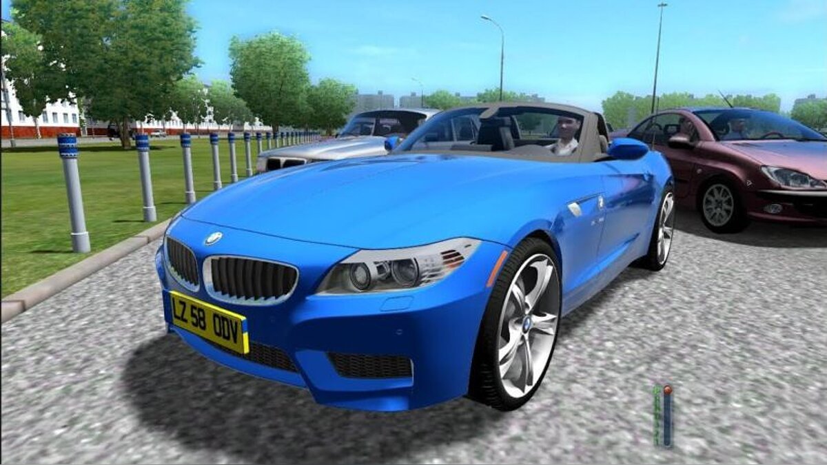 City Car Driving — BMW Z4 sDrive28i 2012