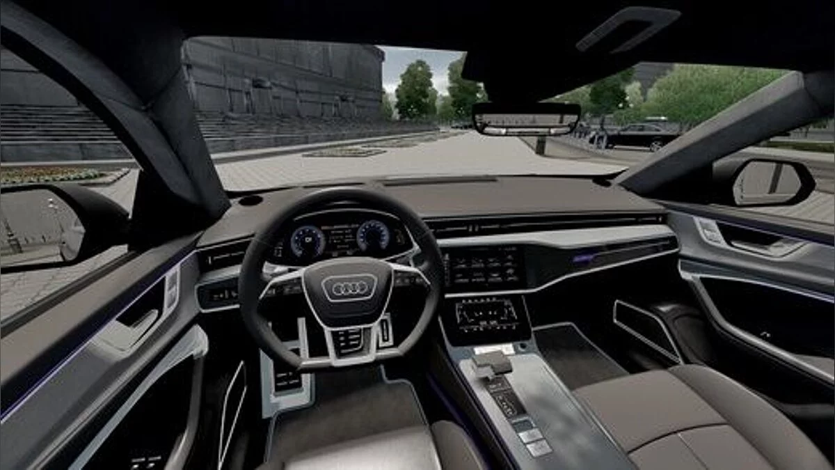 City Car Driving — Audi Q8 2019