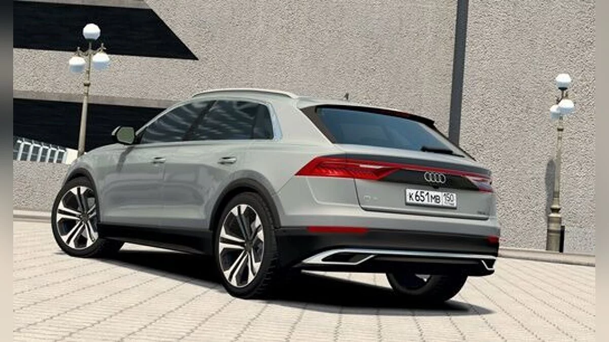 City Car Driving — Audi Q8 2019