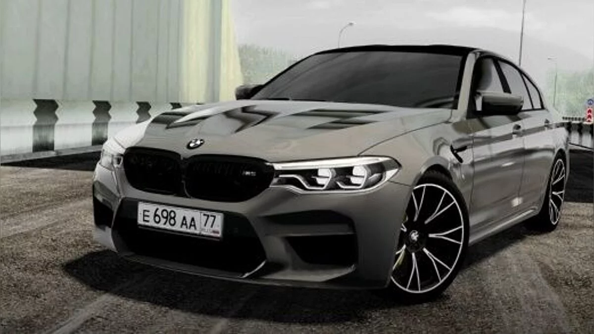 City Car Driving — BMW M5 (F90) 2019 v2.0