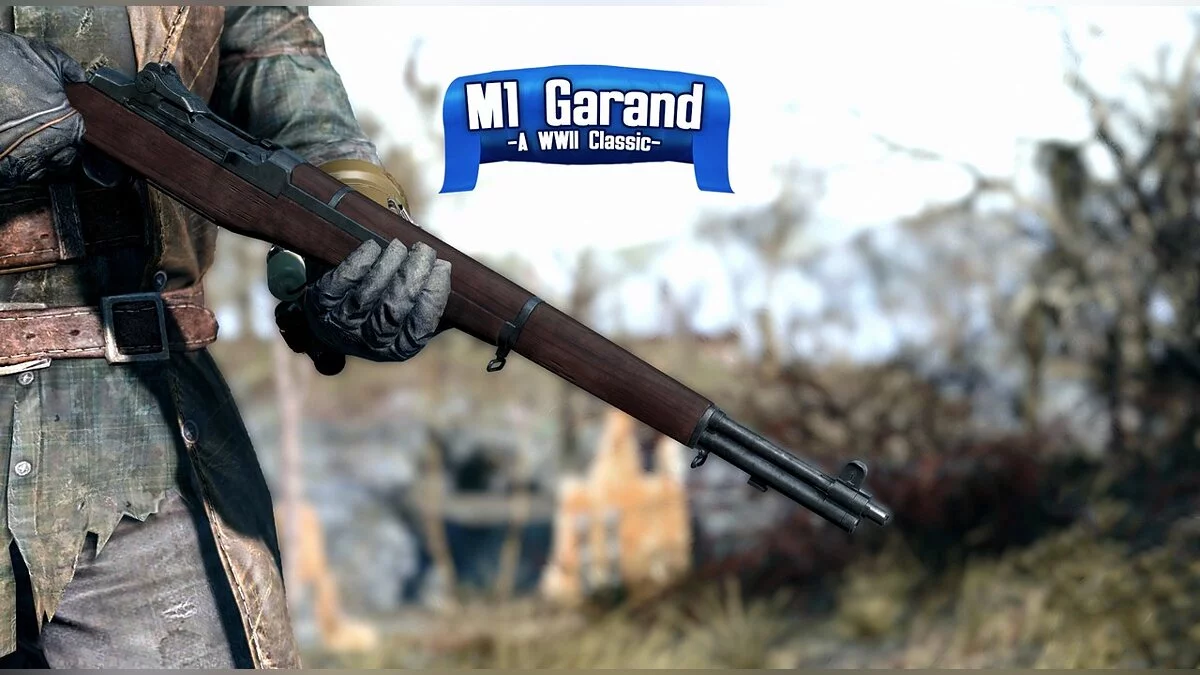 Fallout 4: Game of the Year Edition — M1 Garand - World War II classic