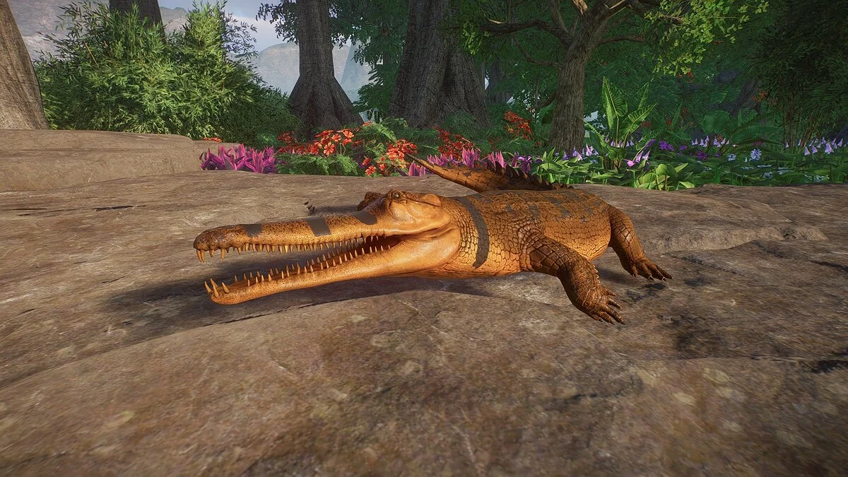 Planet Zoo — False gharial - a new species