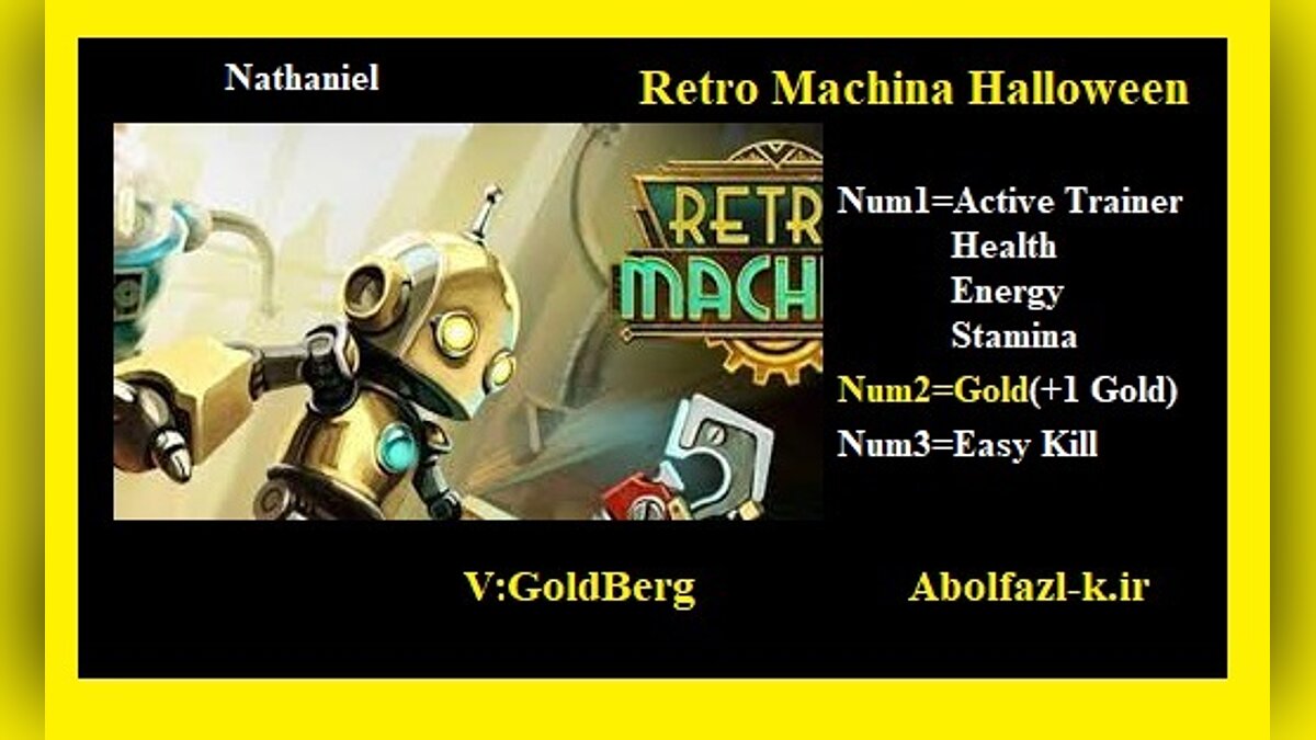 Retro Machina — Trainer (+5) [UPD:11/03/2021]