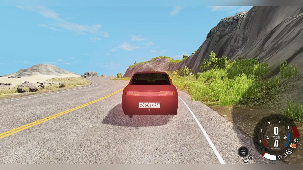 BeamNG.drive — ВАЗ 2110 ФСО