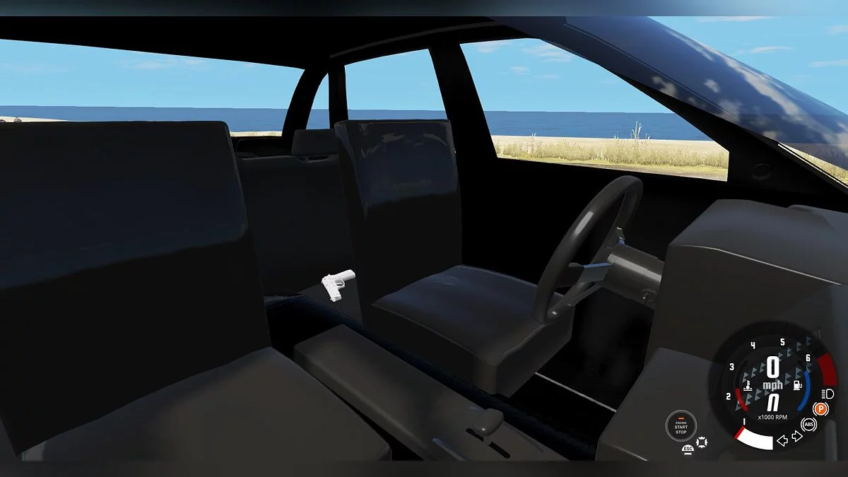 BeamNG.drive — ВАЗ 2110 ФСО