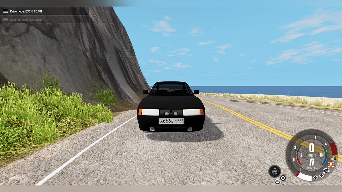 BeamNG.drive — VAZ 2110 FSO