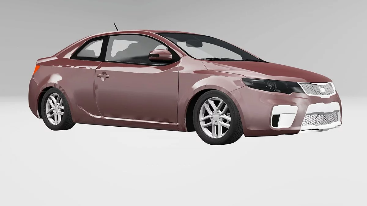 BeamNG.drive — KIA FORTE 2010