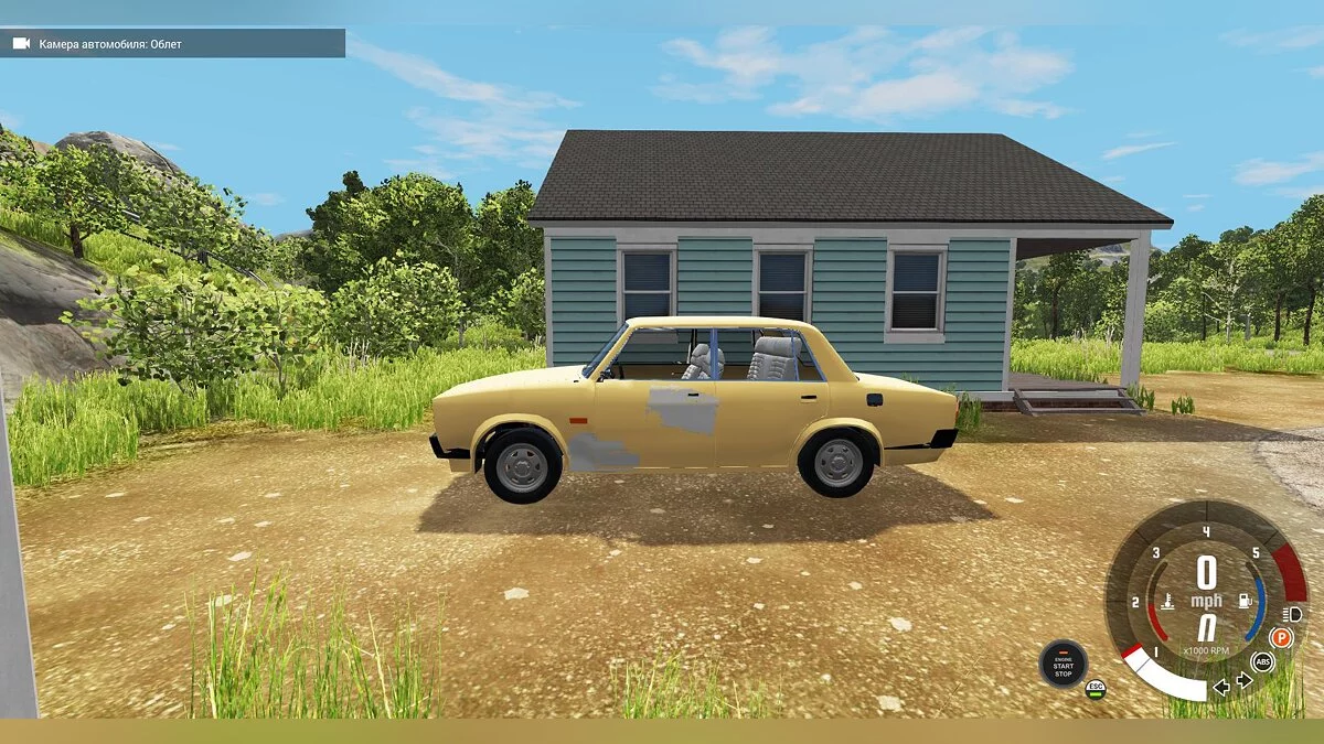 BeamNG.drive — ВАЗ 2105