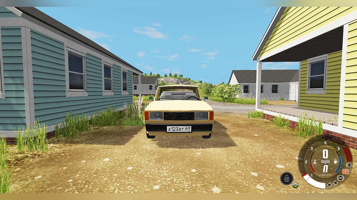 BeamNG.drive — VAZ 2105