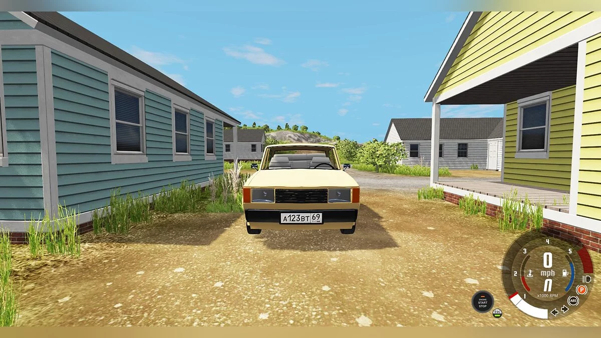 BeamNG.drive — florero 2105