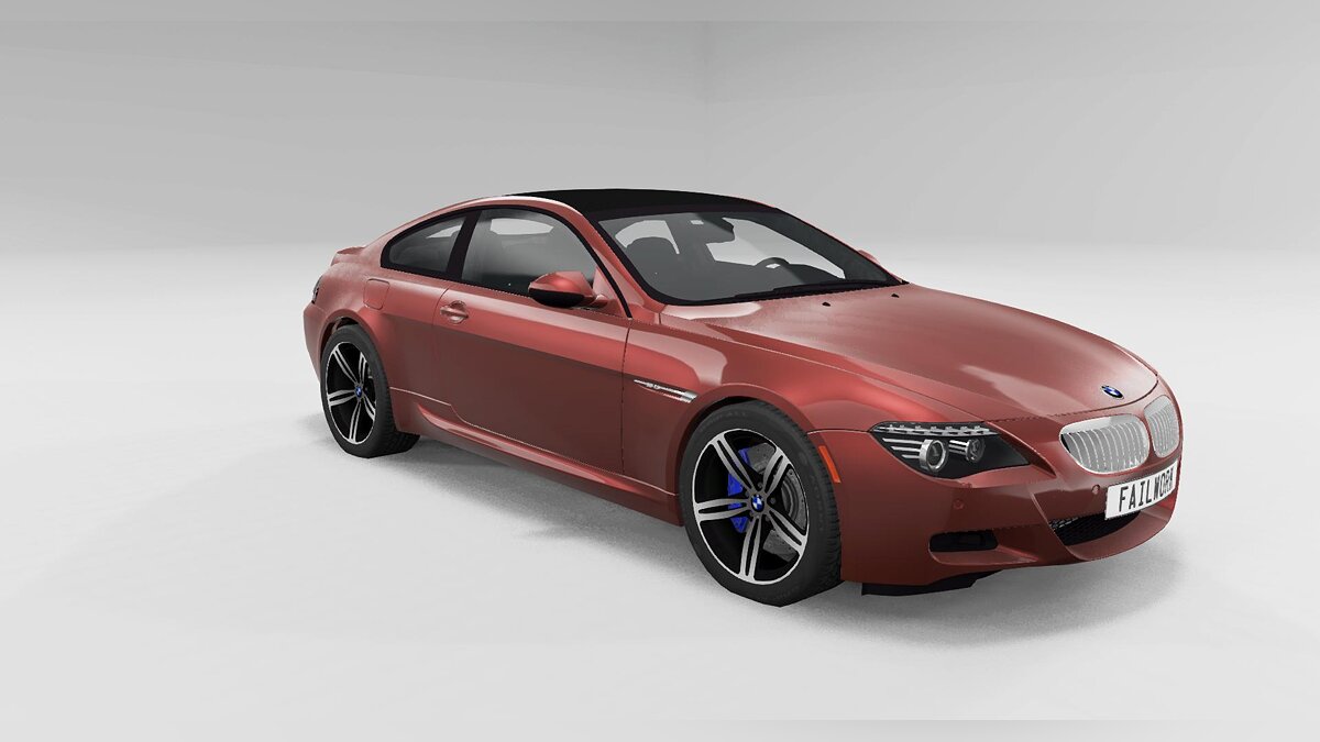 BeamNG.drive — BMW M6 E63 COUPE