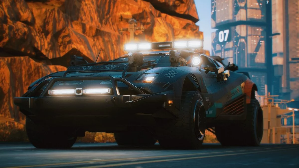 Cyberpunk 2077 — Turbo-R "Arcadia"