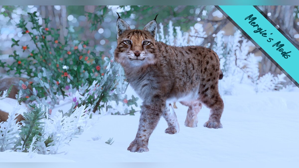 Planet Zoo — Eurasian lynx