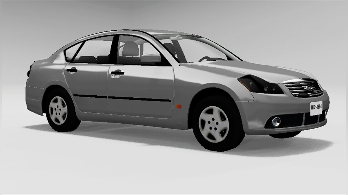 BeamNG.drive — Infiniti M35