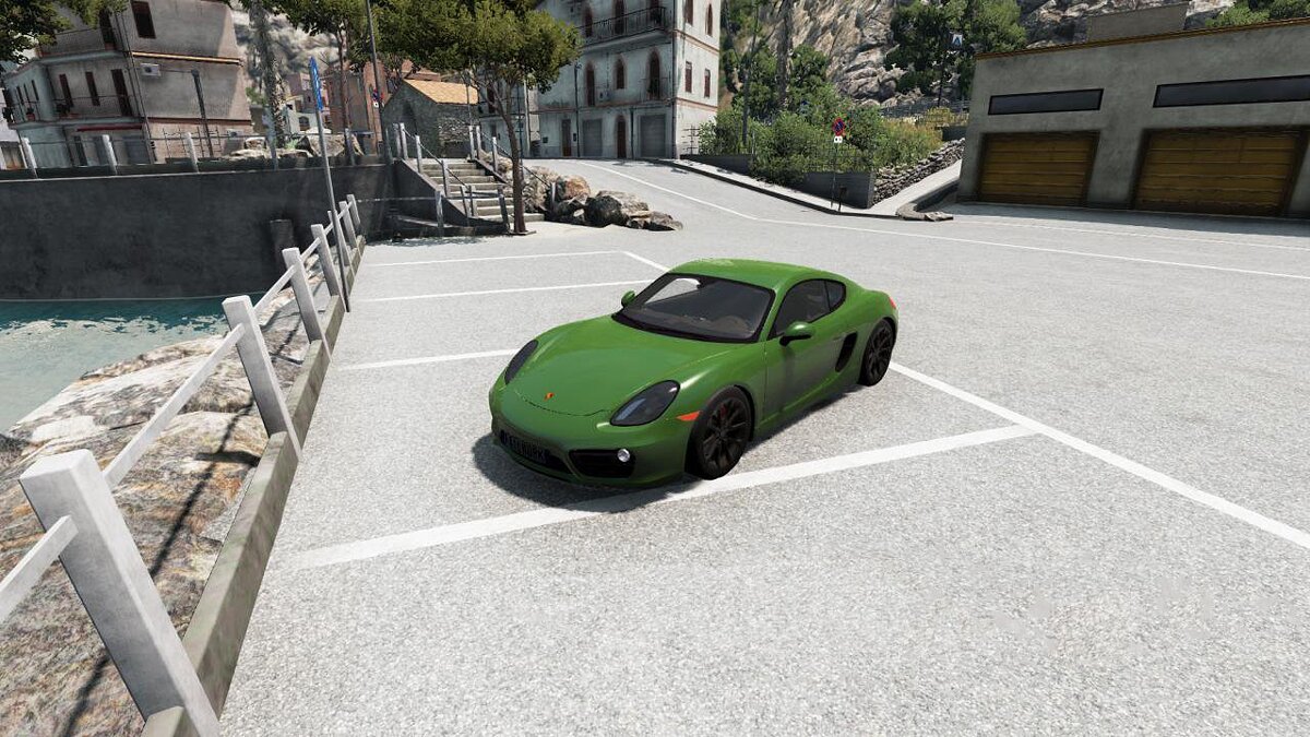 BeamNG.drive — Porsche Cayman V1.0