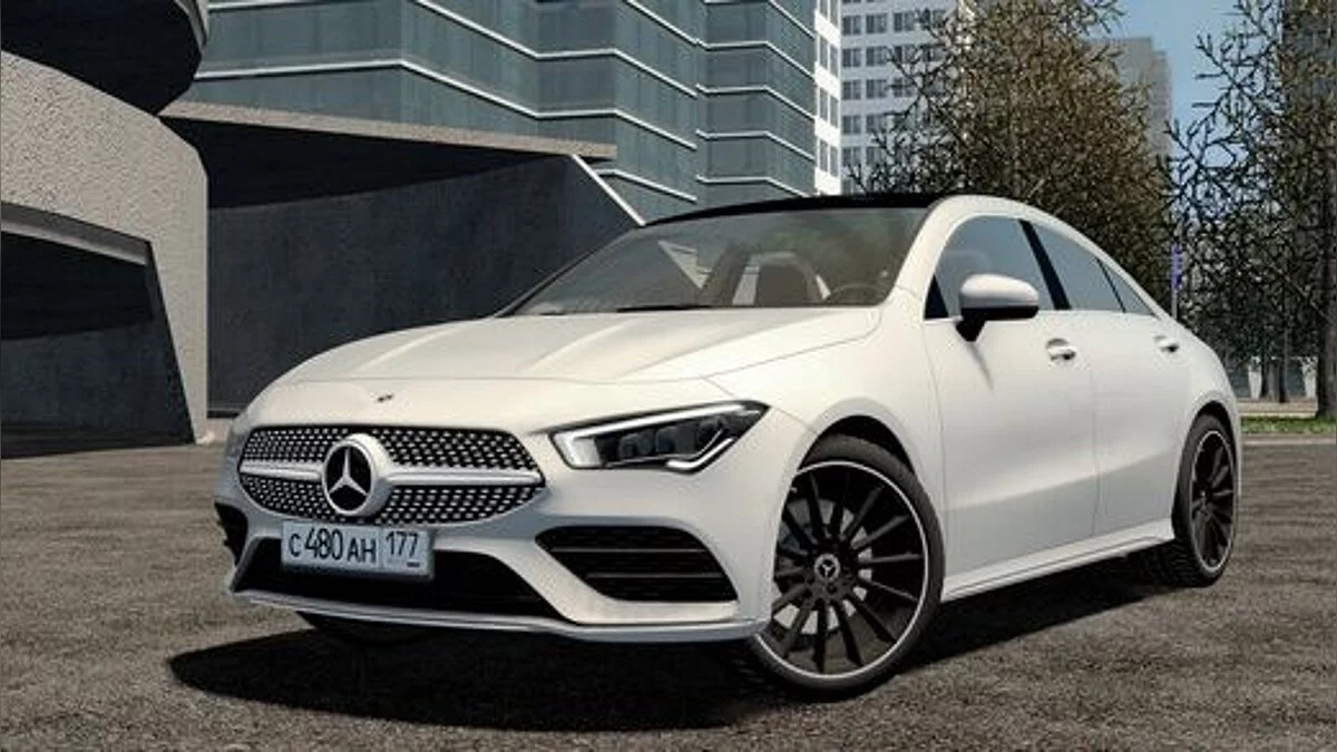 City Car Driving — Mercedes-Benz CLA250 2020