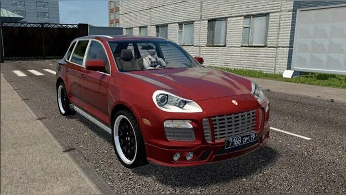 City Car Driving — Porsche Cayenne Turbo S Hamman