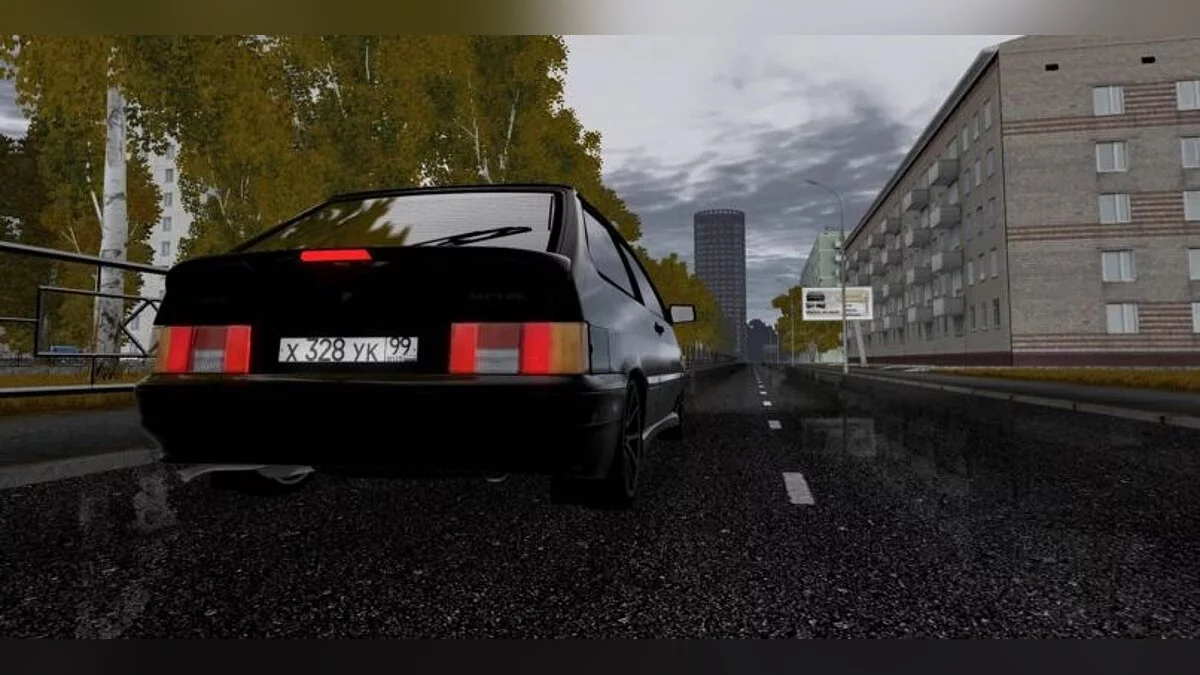 City Car Driving — ВАЗ 2113 16v