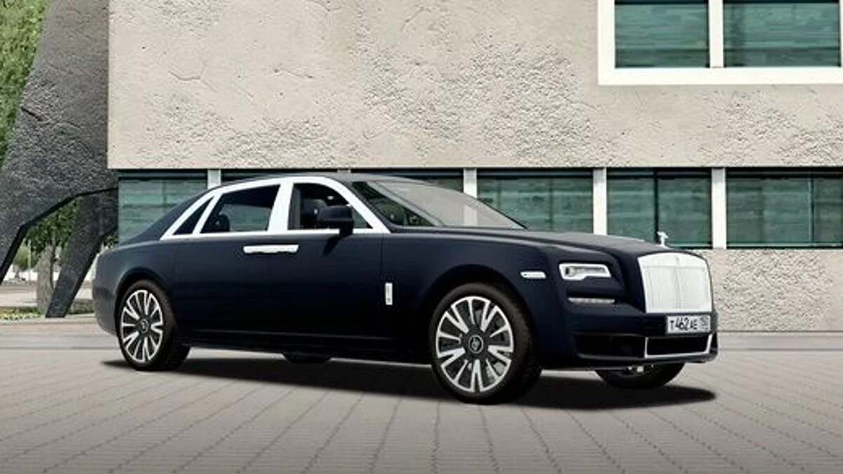 City Car Driving — Rolls-Royce Ghost EWB 2018