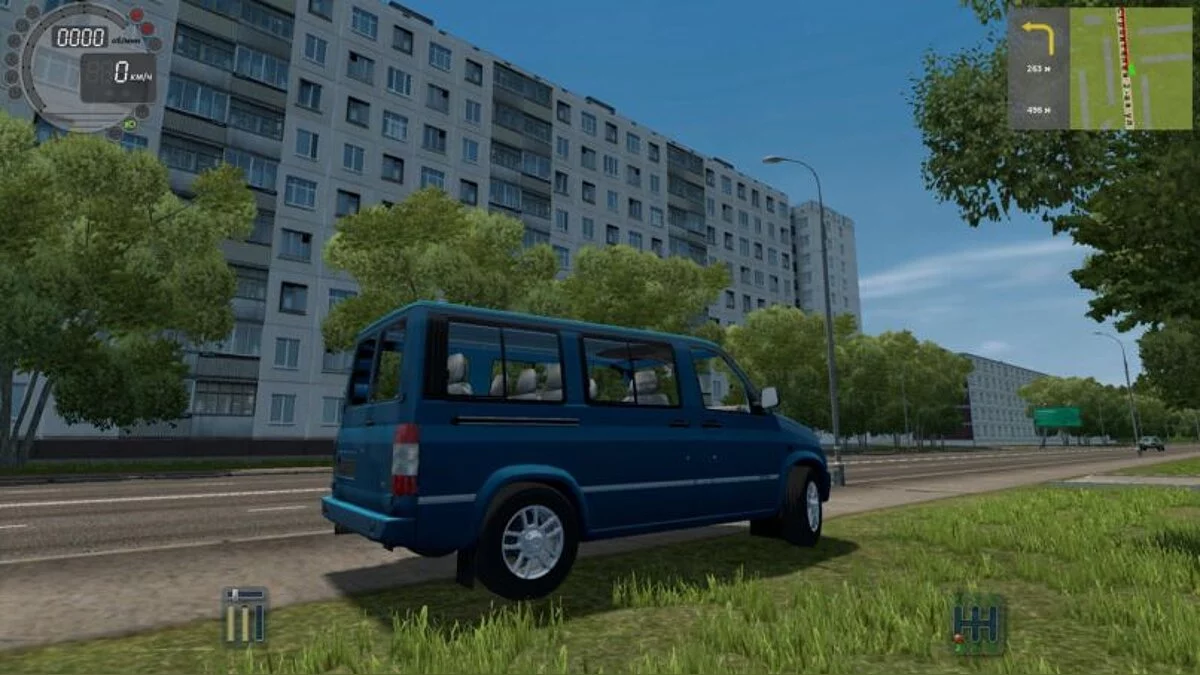 City Car Driving — УАЗ 3165М «Симба»