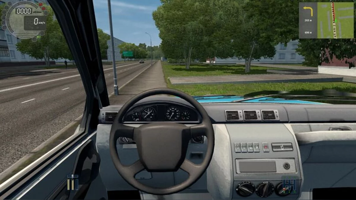 City Car Driving — УАЗ 3165М «Симба»