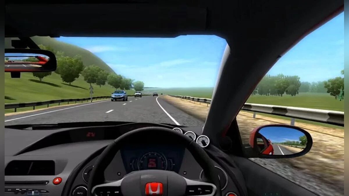 City Car Driving — Хонда Цивік ТИП Р 2009