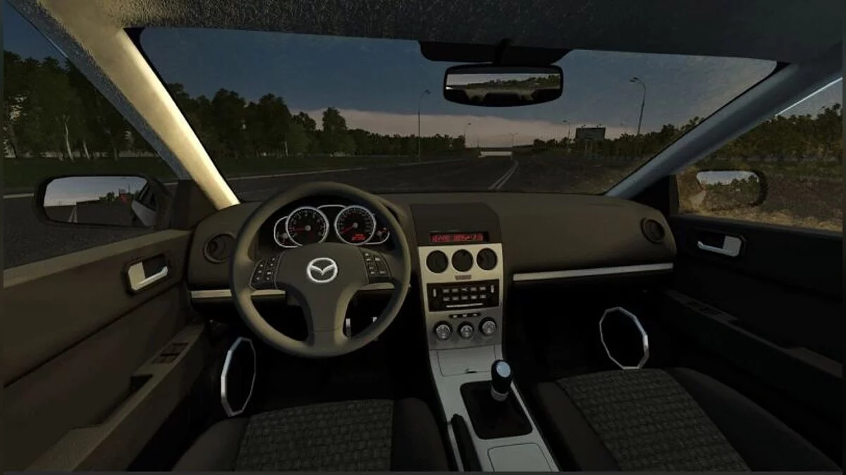 City Car Driving — Mazda 6 MPS 2007