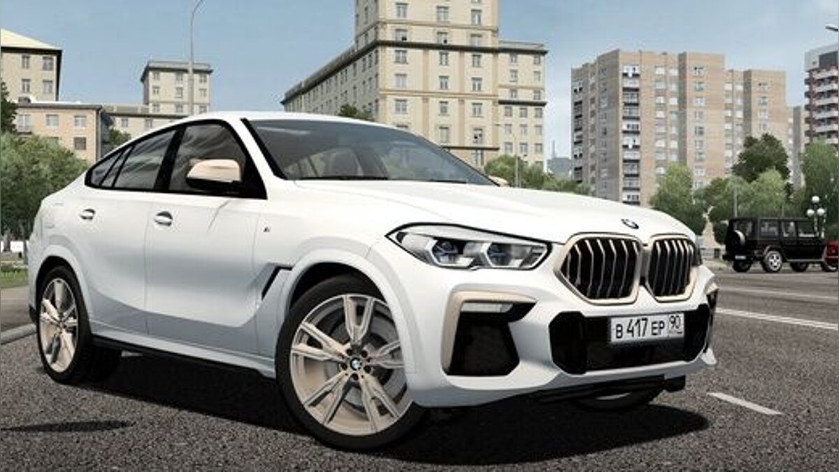 City Car Driving — BMW Hsh M50i (G06) 2020