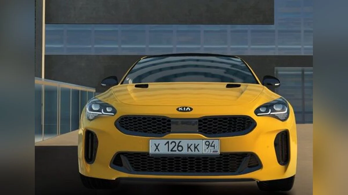 City Car Driving — Kia Stinger GT 2018